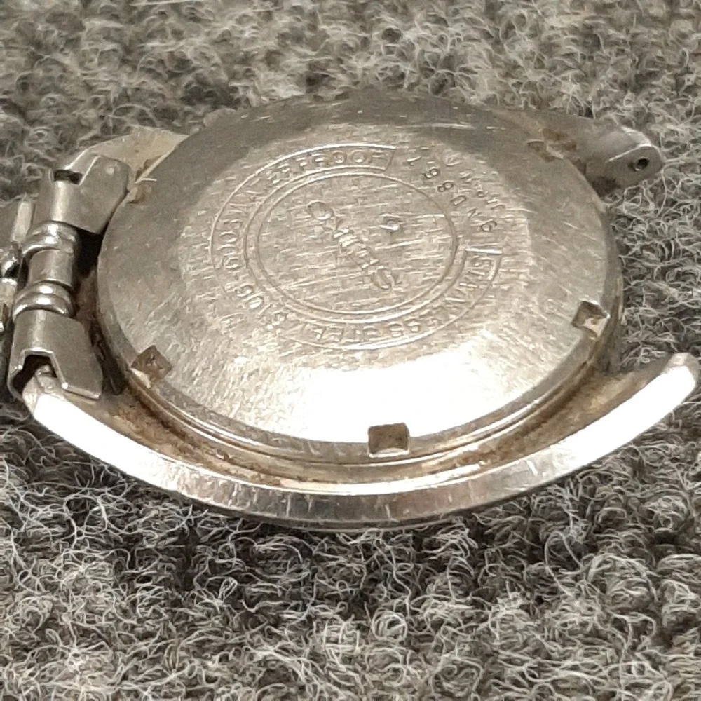 1969 Seiko Automatic DX 25 Jewel 6106-6003 Vintage Waterproof Japan A-Runs-READ
